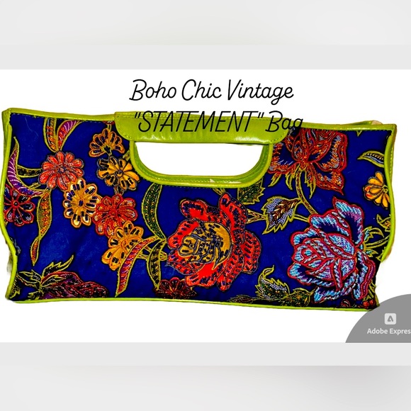 treesje Handbags - BOHO CHIC Statement Bag by TREESJE